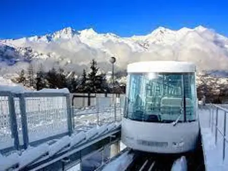 Studio spacieux à Arc 1600 avec balcon, télé, wifi et animaux acceptés - Photo 9