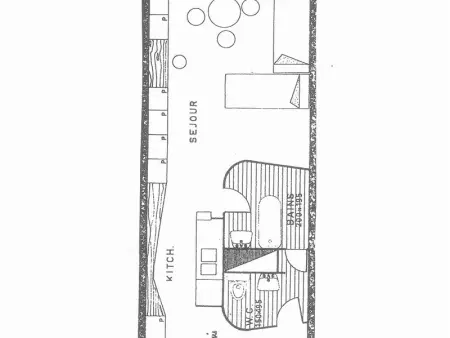Studio spacieux à Arc 1600 avec balcon, télé, wifi et animaux acceptés - Photo 15