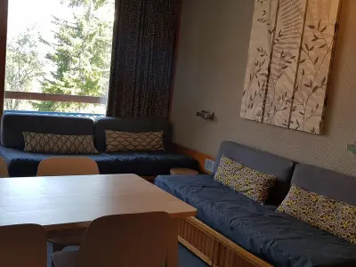 Appartement à Les Arcs 1800, Studio skis aux pieds à Arc 1800, 5 pers., proche commerces et ESF - L965531