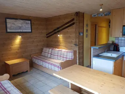 Appartement à Les Arcs 1600, Appartement cosy 2 pièces pour 4, proche pistes et commerces aux Arcs 1600 - L880437