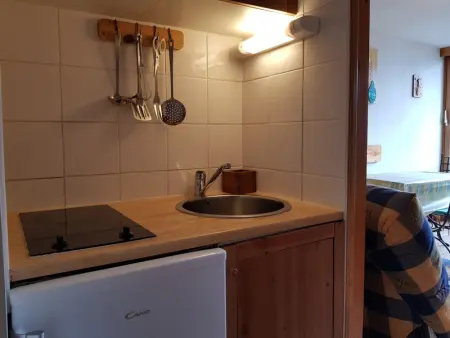 Studio proche pistes 2 pers - Arc 1600, Appartement 2 personnes à Les Arcs 1600 - Photo 5