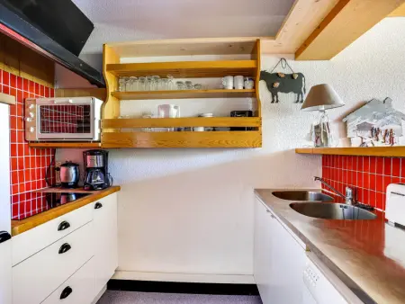 Appartement 2 pièces 7 pers. avec piscine, proche pistes et commerces - Arc 1600 - Photo 5