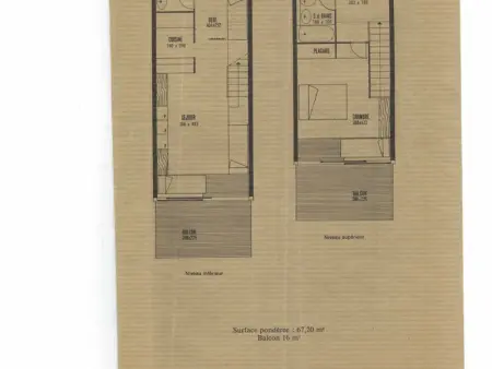Appartement 2 pièces 7 pers. avec piscine, proche pistes et commerces - Arc 1600 - Photo 15