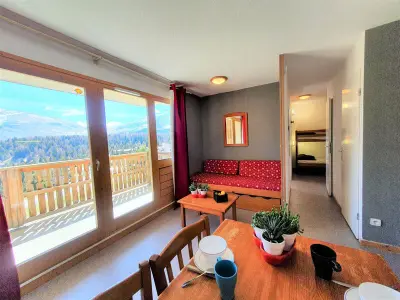 Appartement à Le Dévoluy, Superdévoluy - Appartement 2 pièces, balcon, accès direct pistes - L880446