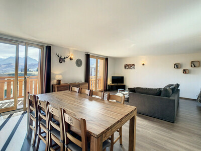 Location Appartement à La Toussuire,8 pers. 60 m² 1 étage Sud - N°943865