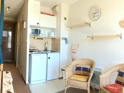 Appartement à La Toussuire, Studio cosy avec terrasse sud, proche télésiège et commerces à Fontcouverte-la-Toussuire - L967662