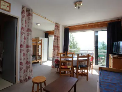 Appartement à La Toussuire, Studio pour 6 pers avec balcon sud à La Toussuire - L967667