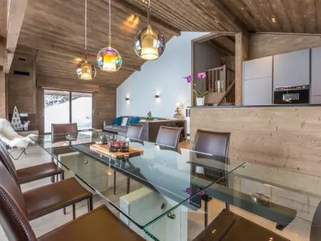 Chalet 5* calme, cocon raffiné, 12 pers, vue montagne, WIFI, garage - Photo 1