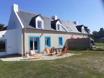 Haus in Sauzon,Maison neuve 3 ch, à 10 min de la plage de Donnant, animaux acceptés FR-1-418-14 N°830806