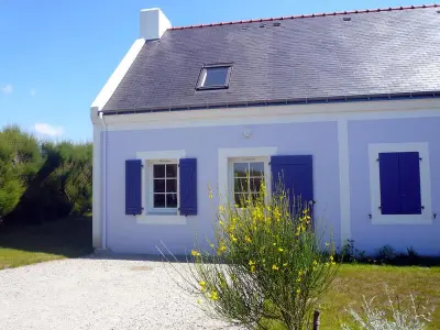 Maison à Bangor, Élégante maison neuve à 1 km de la plage et côte sauvage, jardin, calme, tout confort - L830815