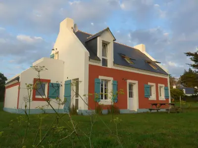 Maison à Bangor, Maison neuve à Bangor, près des plages, décor soigné, jardin paysagé, pour 6 personnes. - L830823