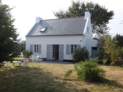 Maison à Sauzon, Maison avec grand jardin à Bortentrion, près de Sauzon et plage, idéal pour familles, au calme - L830827