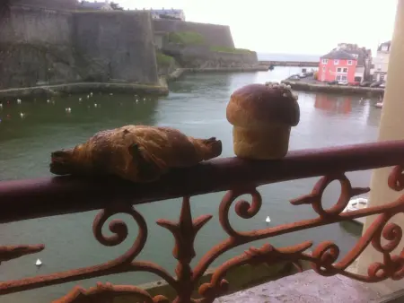 Appartement rénové avec vue sur mer au Palais, Appartement 4 personnes à Le Palais - Photo 3