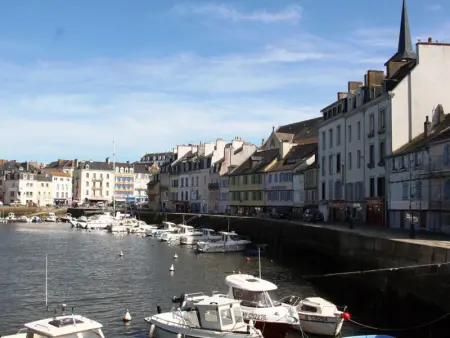 Appartement rénové avec vue sur mer au Palais, Appartement 4 personnes à Le Palais - Photo 9