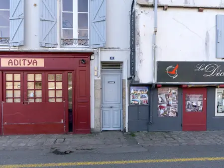 Appartement rénové avec vue sur mer au Palais, Appartement 4 personnes à Le Palais - Photo 11