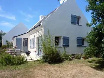 Haus in Sauzon,Charmante maison à Sauzon avec grand jardin, proche commerces et plage FR-1-418-82 N°830830