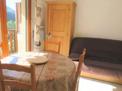 Appartement à Châtel, Charmant studio avec balcon, parking, et équipements cuisine pour 4 personnes à Châtel - L944136