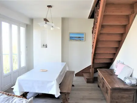 Maison rénovée 5 pièces, à 5 min de la plage, jardin clôturé, Wi-Fi, animaux acceptés - Photo 3