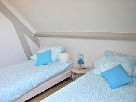 Maison rénovée 5 pièces, à 5 min de la plage, jardin clôturé, Wi-Fi, animaux acceptés - Photo 12