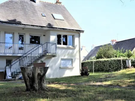 Maison rénovée 5 pièces, à 5 min de la plage, jardin clôturé, Wi-Fi, animaux acceptés - Photo 22