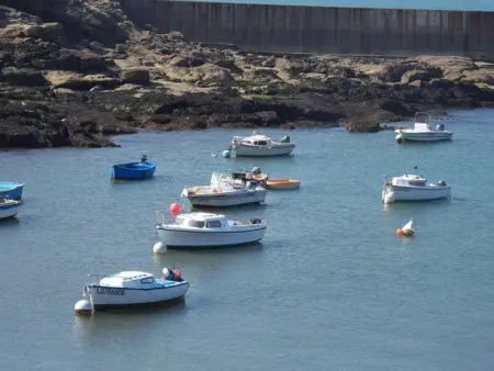 Maison rénovée 5 pièces, à 5 min de la plage, jardin clôturé, Wi-Fi, animaux acceptés - Photo 24
