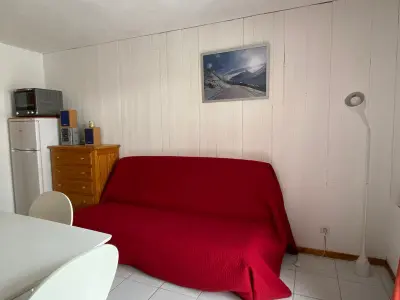 Appartement à Valloire, Charmant 2 pièces cabine 4 pers 3* avec balcon exposé Sud-Est au cœur de Valloire, proche télécabine - L964324