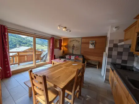 Appartement 3 pièces coin montagne + box - 3* - 8 pers. - à 20m des pistes à Montgenèvre - Photo 2