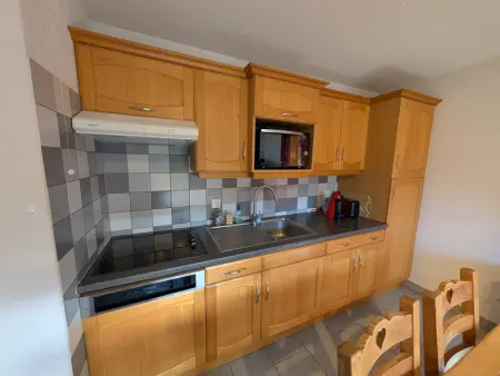 Appartement 3 pièces coin montagne + box - 3* - 8 pers. - à 20m des pistes à Montgenèvre - Photo 3