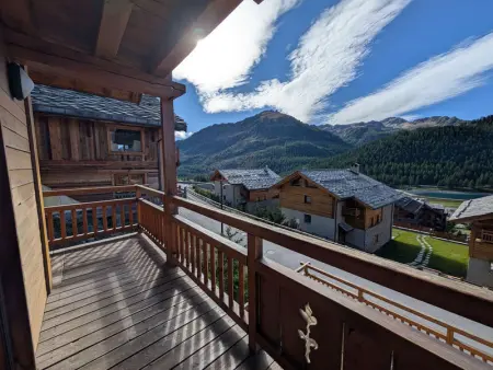 Appartement 3 pièces coin montagne + box - 3* - 8 pers. - à 20m des pistes à Montgenèvre - Photo 9