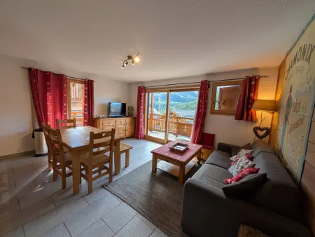 Appartement 3 pièces coin montagne + box - 3* - 8 pers. - à 20m des pistes à Montgenèvre - Photo 10