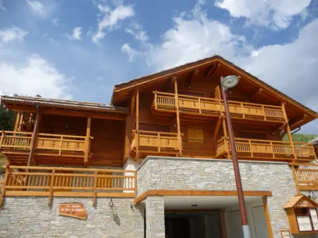 Appartement 3 pièces coin montagne + box - 3* - 8 pers. - à 20m des pistes à Montgenèvre - Photo 16