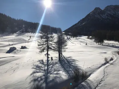 Appartement à Montgenèvre, 3 pièces + coin montagne, ski aux pieds, 8 pers, animaux acceptés - L952222