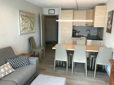Location Appartement à Montgenèvre,3 pièces + coin montagne - Classé 2* - 8 personnes - Près des pistes zone Village - N°880496
