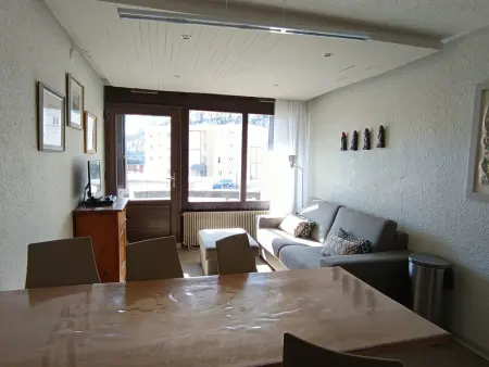 3 pièces + coin montagne, 2*, 8 pers, proche pistes et commerces, parking, animaux OK - Photo 8