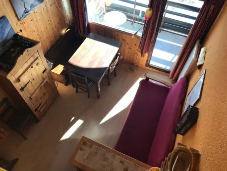 Duplex cosy 6 pers, skis aux pieds, balcon, animaux admis - Photo 1