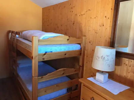 Duplex cosy 6 pers, skis aux pieds, balcon, animaux admis - Photo 5