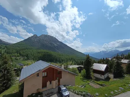 Studio exposé sud avec balcon, à 200m des pistes et commerces, animaux acceptés - Photo 5