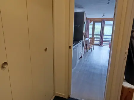 Studio exposé sud avec balcon, à 200m des pistes et commerces, animaux acceptés - Photo 11