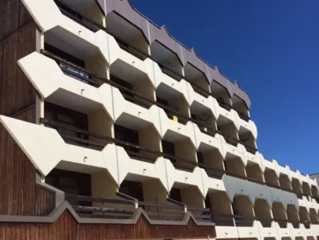 Studio exposé sud avec balcon, à 200m des pistes et commerces, animaux acceptés - Photo 17