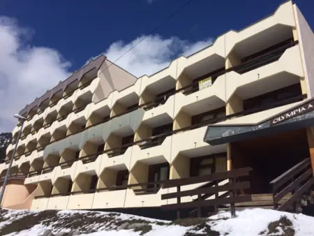 Studio exposé sud avec balcon, à 200m des pistes et commerces, animaux acceptés - Photo 18
