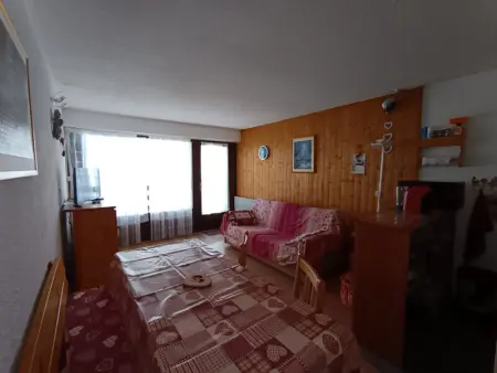 Studio rénové 2* avec coin montagne, 4-5 pers, proche pistes et commerces, village Montgenèvre - Photo 11