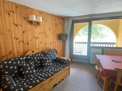 Appartement à Montgenèvre, Appartement 2 Pièces + Coin Montagne Classé 2* - Idéal pour 6 personnes - Skis aux pieds - Montgenèvre - L964954
