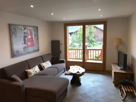 Bel appartement 6 pers, terrasse plein sud, animaux admis, parking garage privé - Photo 1