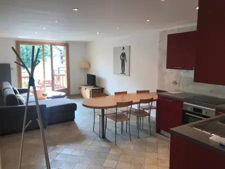 Bel appartement 6 pers, terrasse plein sud, animaux admis, parking garage privé - Photo 9