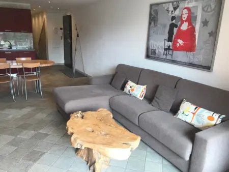 Bel appartement 6 pers, terrasse plein sud, animaux admis, parking garage privé - Photo 11