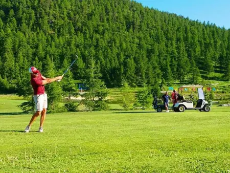 Bel appartement 6 pers, terrasse plein sud, animaux admis, parking garage privé - Photo 15