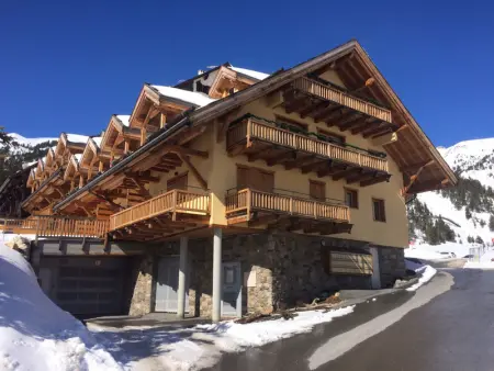 Bel appartement 6 pers, terrasse plein sud, animaux admis, parking garage privé - Photo 17