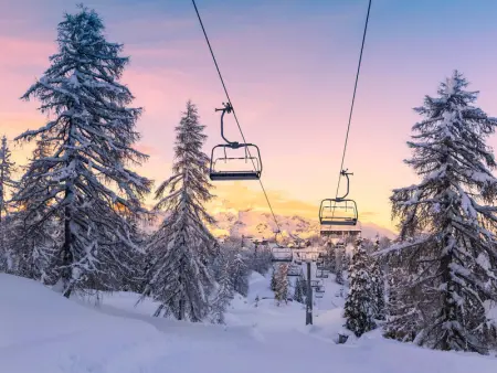 Appart 4 pers, 5 min des pistes, Animaux OK, Cuisine, Parking - Photo 10