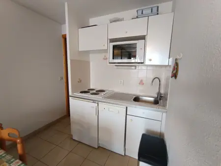 Studio+Coin Montagne+Parking - 1* - 4 pers - Proche pistes et commerces - Photo 3