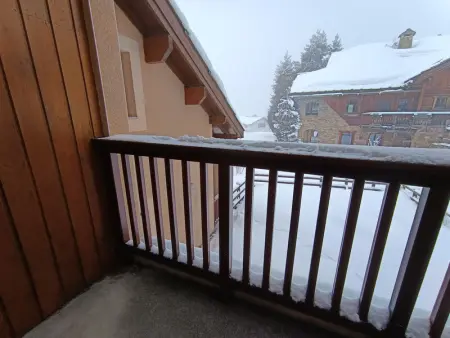 Studio+Coin Montagne+Parking - 1* - 4 pers - Proche pistes et commerces - Photo 7